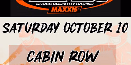 CABIN ROW ROCKS IXR MOTORCROSS