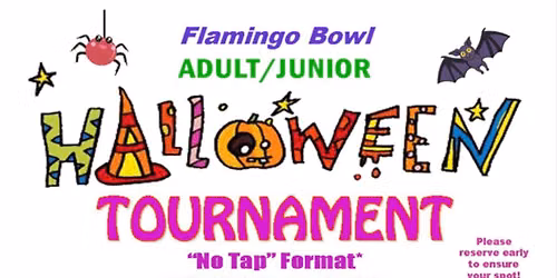 Halloween Adult\/Junior Tournament