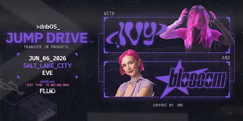 dnbOS: JUMP DRIVE FEAT. [IVY] + BLOSSOM