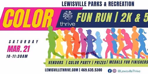 Color Fun Run 2K & 5K