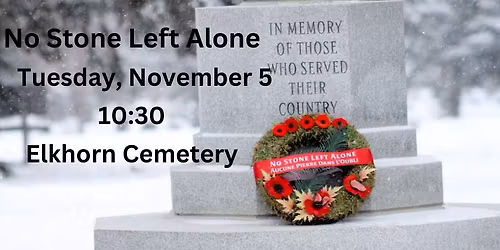 No Stone Left Alone 2025