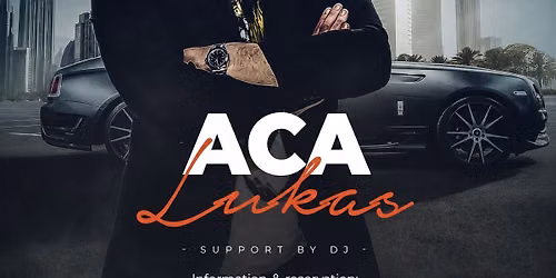 Aca Lukas Stockholm 24\/10