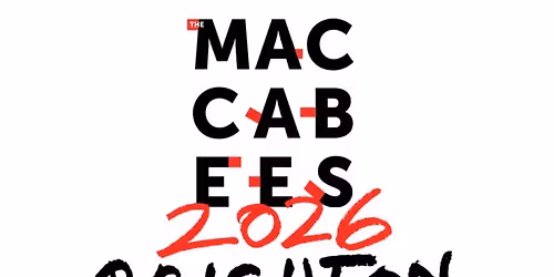 The Maccabees - On The Beach 2026 Brighton Tickets