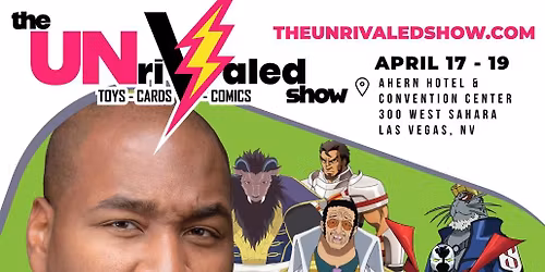 Ray Hurd at the Unrivaled Show