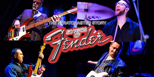 50 YEARS OF FENDER - THE STRATOCASTER STORY