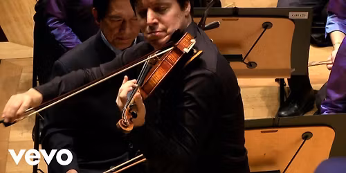 Joshua Bell at Koerner Hall