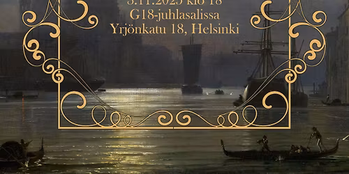 Bellissime Canzoni - Konsertti-ilta 3.11.2025