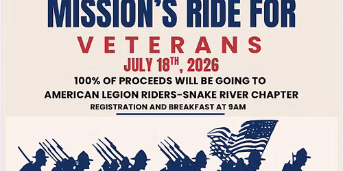 Mission\u2019s Ride For Veterans 
