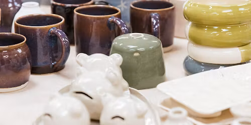 Ceramics Market and Small Matters Showcase