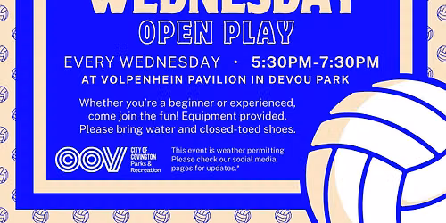 Grass Volleyball Wednesdays