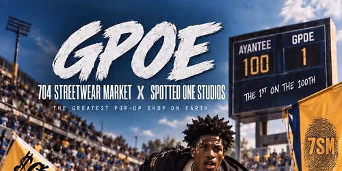 GPOE Streetwear Market