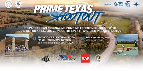 Prime Texas Shootout