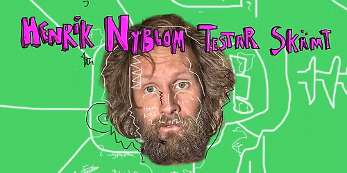 Henrik Nyblom testar sk\u00e4mt \u2013 en kv\u00e4ll mitt i den kreativa processen