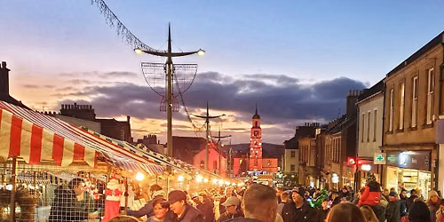 Lanark Christmas Market & Lights Switch On