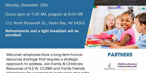Running Out of People: Family Friendliness as a Workforce Strategy FCR N.E.W Seminar