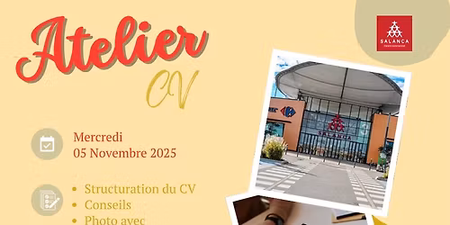 Atelier CV 