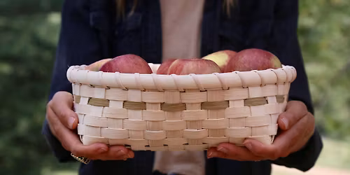 Harvest Basket Workshop