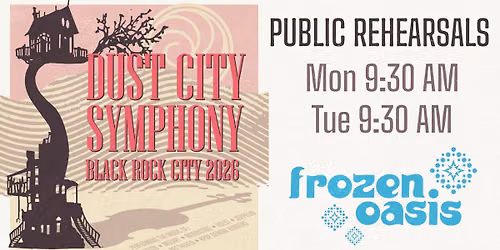 Dust City Symphony open rehearsal