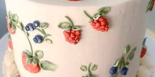 June cake decorating class
