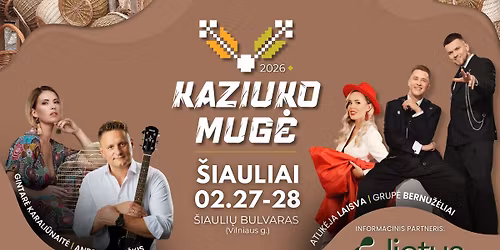 KAZIUKO MUG\u0116 \u0160IAULIUOSE