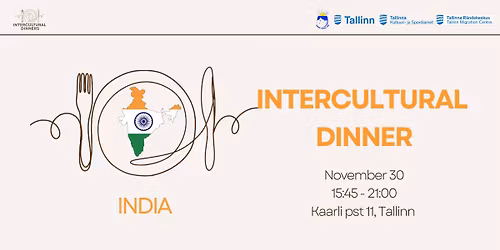 Intercultural Dinner - India \ud83c\uddee\ud83c\uddf3
