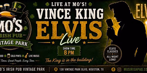 Vince King - Elvis Tribute 