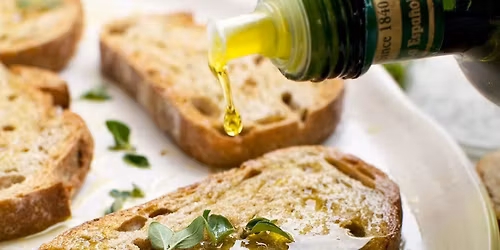 Eat to Live Well + Olive Oil Tasting with Homemade Organic Bread