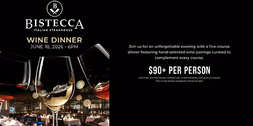 Bistecca Wine Dinner
