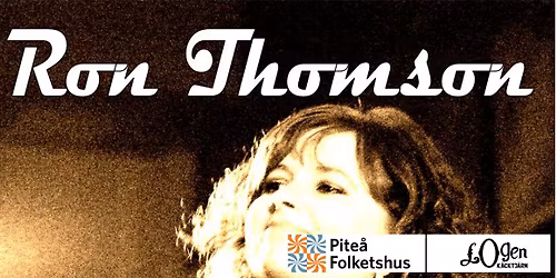 Ron Thomson dans L\u00f6rdag p\u00e5 Logen K\u00e4cktj\u00e4rn