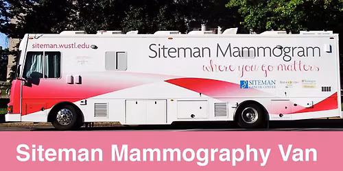 Mammography Van in St. Ann