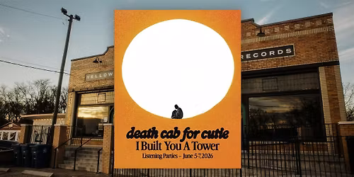 Death Cab for Cutie - Release Party!