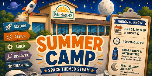 Summer Camp: Space Themed STEAM