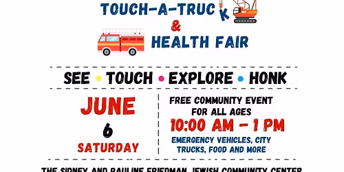 CASA in the Community: Touch-A-Truck & Health Fair