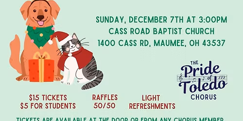 Home for the Pawlidays: A Christmas Tail Holiday Concert