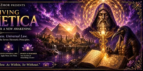 The Living Hermetics Class & Study Group
