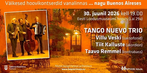 V\u00c4IKESED HOOVIKONTSERDID VANALINNAS... nagu Buenos Aireses