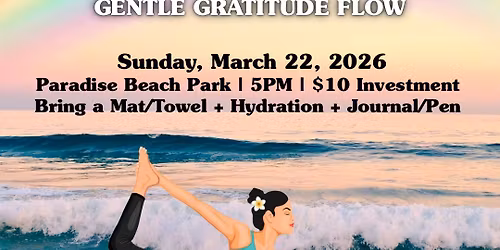 Sunset Yoga Club: Gentle Gratitude Flow 