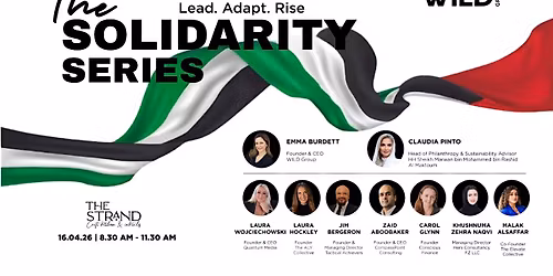 The Solidarity Series: Lead. Adapt. Rise