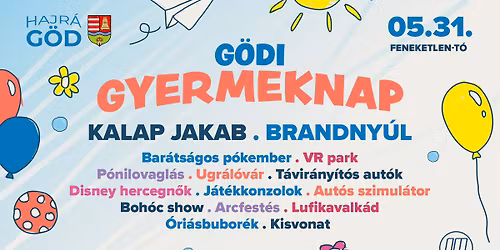 G\u00f6di Gyermeknap - G\u00f6d, Feneketlen-t\u00f3 - 2026.05.31.