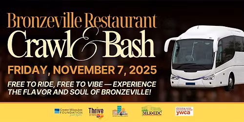 Bronzeville Restaurant Crawl & Bash