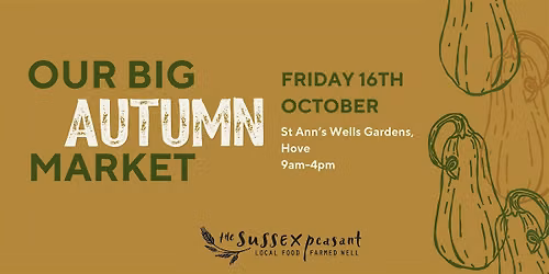 Big Autumn Market St Ann's Well Gardens