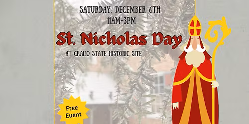 St. Nicholas Day!