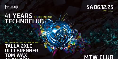 41 years of technoclub