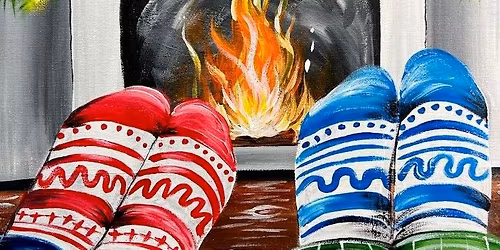 Partner Painting Session