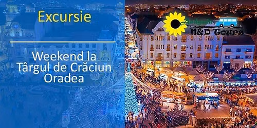 Weekend la Targul de Craciun Oradea 