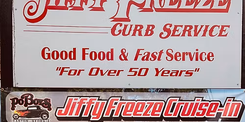 Cruise In at Jiffy Freeze, Canton Ga