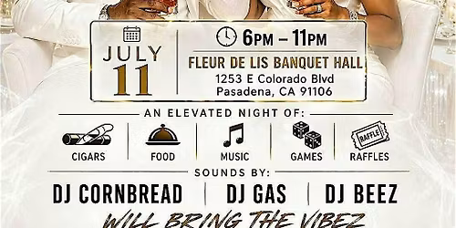 CIGAR VIBEZ PRESENTS SMOKE VIBEZ ALL WHITE PARTY
