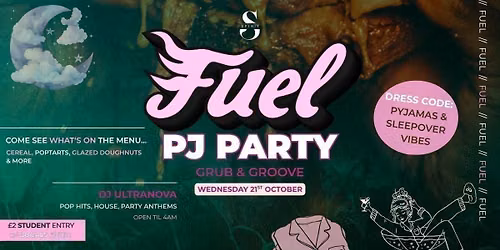FUEL: PJ PARTY