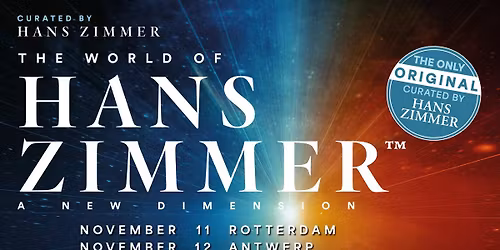 The World of Hans Zimmer Birmingham Tickets