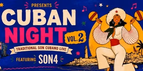 Cuban Night Vol 2 (Cuban Live Music with Son4)